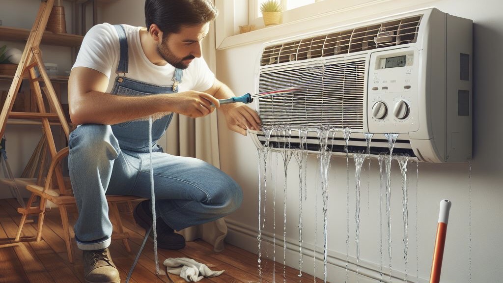 Can a Dirty Air Filter Cause AC to Leak Water