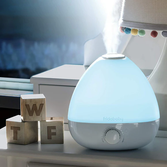 Frida humidifier blinking blue and not working ?