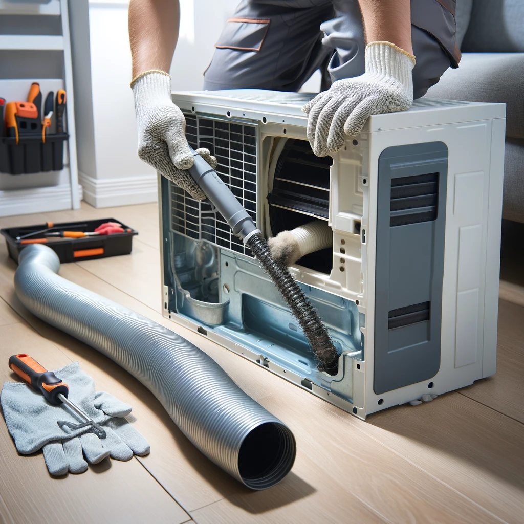 How to clean a split AC drain pipe [5 Easy ways]