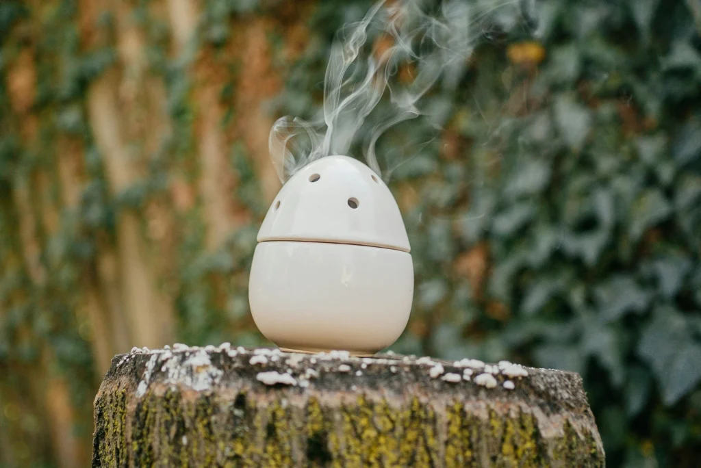 When should I turn my humidifier on in the winter