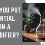 can you put essential oils in a humidifier